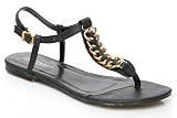 Unze Casual Flat Sandals - 9093-8