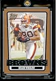 2007 Topps Draft Picks & Prospects #75 Kellen Winslow Cleveland Browns Football Card - Mint Condition - In Protective Display Case!