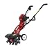 Atom ATTILH6 13-Inch 6-Tine Honda 25cc 4-Cycle Gas Powered Tiller