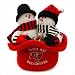 SC Sports 29325 NFL Plush Top Hat with 2 Plush Snowmen - Tampa Bay Buccaneers