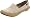 Big Buddha Women's BB-Breez Slip-On Loafer,Cream Fabric,6 M US
