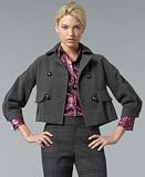 Tommy Hilfiger Double-Breasted Cropped Jacket