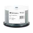 Verbatim 94737 700 Mb 52x White Inkjet Printable Recordable Medidisc Cd-r, 