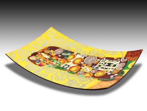 Signes Grimalt - 1047SG Piatto rettangolare, IL BACIO, 8x45x30 cm Signes Grimalt - 1047SG Piatto rettangolare, IL BACIO, 8x45x30 cm