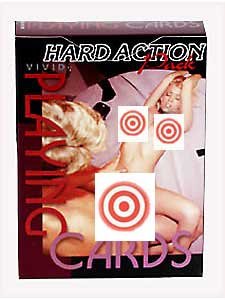 Hard Action Playing Cards