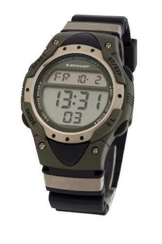 Dunlop Herrenuhr Quarz DUN-124-G03 Preisvergleich