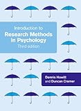 Introduction to research methods in psychology