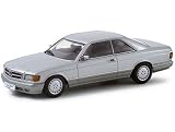 Review AutoArt  / Diecast Model Mercedes-Benz 500 SEC in Silver