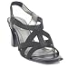 Nickels Soft T-Cira Black sandals