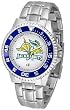 South Dakota State Jackrabbits Suntime Competitor Game Day Steel Band Watch - NCAA College Athletics