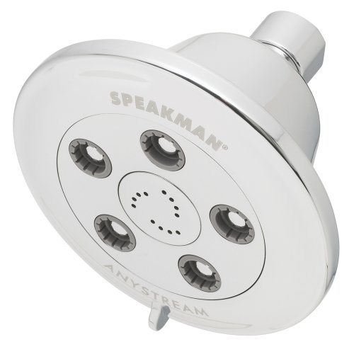 Speakman S-3011-E2 Anystream Alexandria 2.0 GPM Showerhead in Polished Chrome