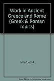 Work in ancient Greece and Rome