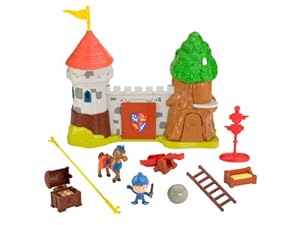Mattel BCT45 - Fisher Price - Castello di Glendragon