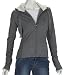 Fenchurch Kapuzensweatjacke Devil Hooded Sweat, grey marl