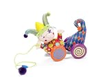Manhattan Toy Cirque du Soleil Ooble Monstwin Pull Toy