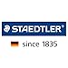 Staedtler Mechanical Pencil 925 65 Color Collection, 0.5mm, Carrot Orange (925 65-05C)