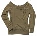Vacuum Sweatshirt Frauen, oliv