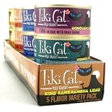 Tiki Cat King Kamehameha Luau - Variety Pack (12 2.8oz cans)