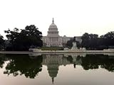 The Capitol Building Washington Dc... - 24"W x 18"H - Peel and Stick Wall Decal by Wallmonkeys