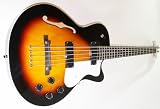 Produkt-Bild: seltener Semiacoustic Look 5 saiter Bass - AG