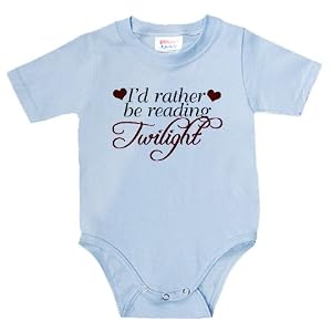 Rather be Reading Twilight Infant Bodysuit T-Shirt