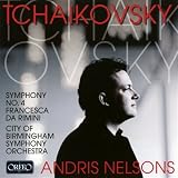 Tchaikovsky: Symphony No. 4, Francesca da Rimini (CBSO/Nelsons)
