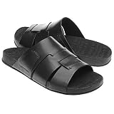 Calvin Klein Men's Alex (Black Leather 8.0 M)