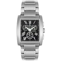 Bulova Men's Chronograph Bracelet Watch #96G45