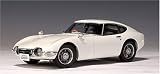1/18 TOYOTA 2000 GT COUPE ( WHITE )