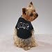 BLACK - SMALL - Bling Bling Doggy T-Shirts