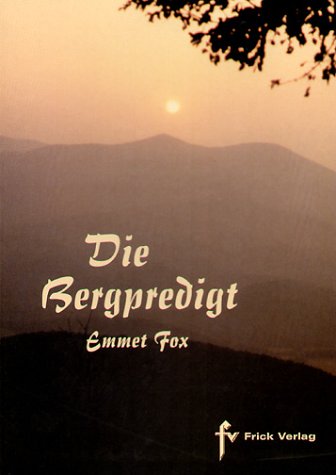 Die Bergpredigt