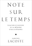 Note sur le temps