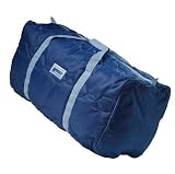 Roma Quilted Luggage Hold All Gear Bag by Weatherbeeta - Navy / Light Blue