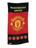 AUTHENTIC Official Licensed Manchester United Towel