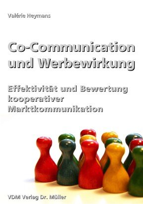 Co-Communication und Werbewirkung. Effektivität und Bewertung kooperativer Marktkommunikation Co-Communication und Werbewirkung. Effektivität und Bewertung kooperativer Marktkommunikation