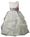 Apparel : Dreamy New Two Tone Puff Skirt Pageant Flower Girl Dress 2 to 12 Girls (Assorted Colors)