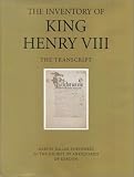 Review Harvey Miller  / The Inventory of King Henry VIII: Transcript of the Inventory (Studies in Medieval and Early Renaissance Art History, 23) (Studies in Medieval and Early Renaissance Art History, 23)