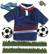Jolees Boutique Themed Ornate Stickers, Soccer