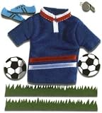 Jolee's Boutique Themed Ornate Stickers-Soccer