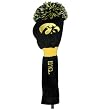 NCAA Iowa Team Pom Pom Head Cover