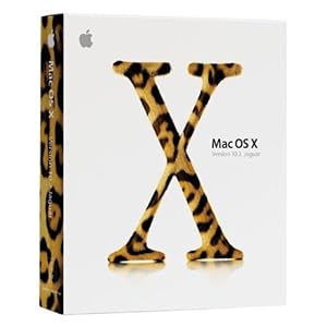 Mac OS X 10.2 Jaguar [OLD VERSION]