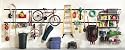 Rubbermaid FastTrack Garage Organization Kit