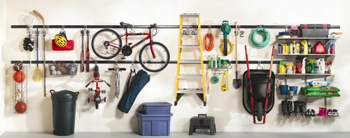 Tools: Rubbermaid FastTrack Garage Organization Kit