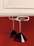 Rev-A-Shelf Stemware Holder 11in Satin Nickel
