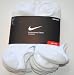 Medium Nike
Nike SX4453 Women's Band Cotton No Show Sock - 6 Pack - White - Medium