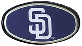 MLB San Diego Padres Plastic Hitch Cover