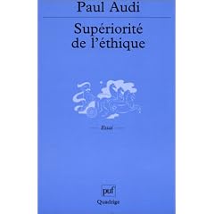 Sup�riorit� de l'�thique : De Schopenhauer � Wittgenstein et au del�