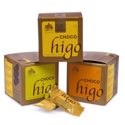 Chocohigo Chocolate Fig Bars by La Higuera