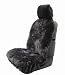 Eurow Sheepskin Sideless Seat Cover New Design - Gray