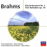 Brahms: Piano Concerto No.1, Four Ballades Op.10
